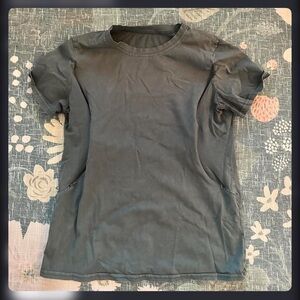 Women's Gray Top